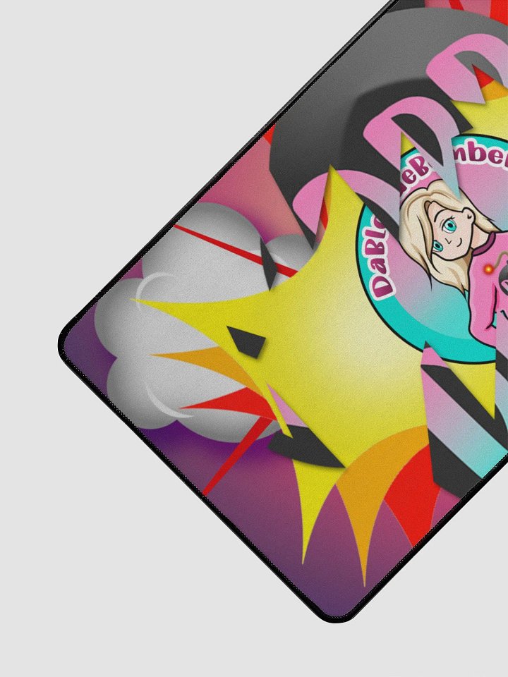 DaBomb Explosion DeskMat product image (2)
