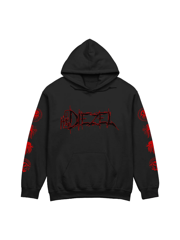 itsDIEZEL - Cthulhu Mountain Hoodie product image (1)