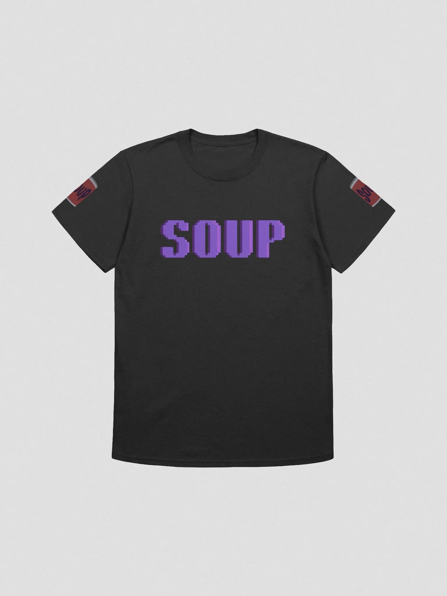 Retro Soup Tee - Purple Soup product image (1)