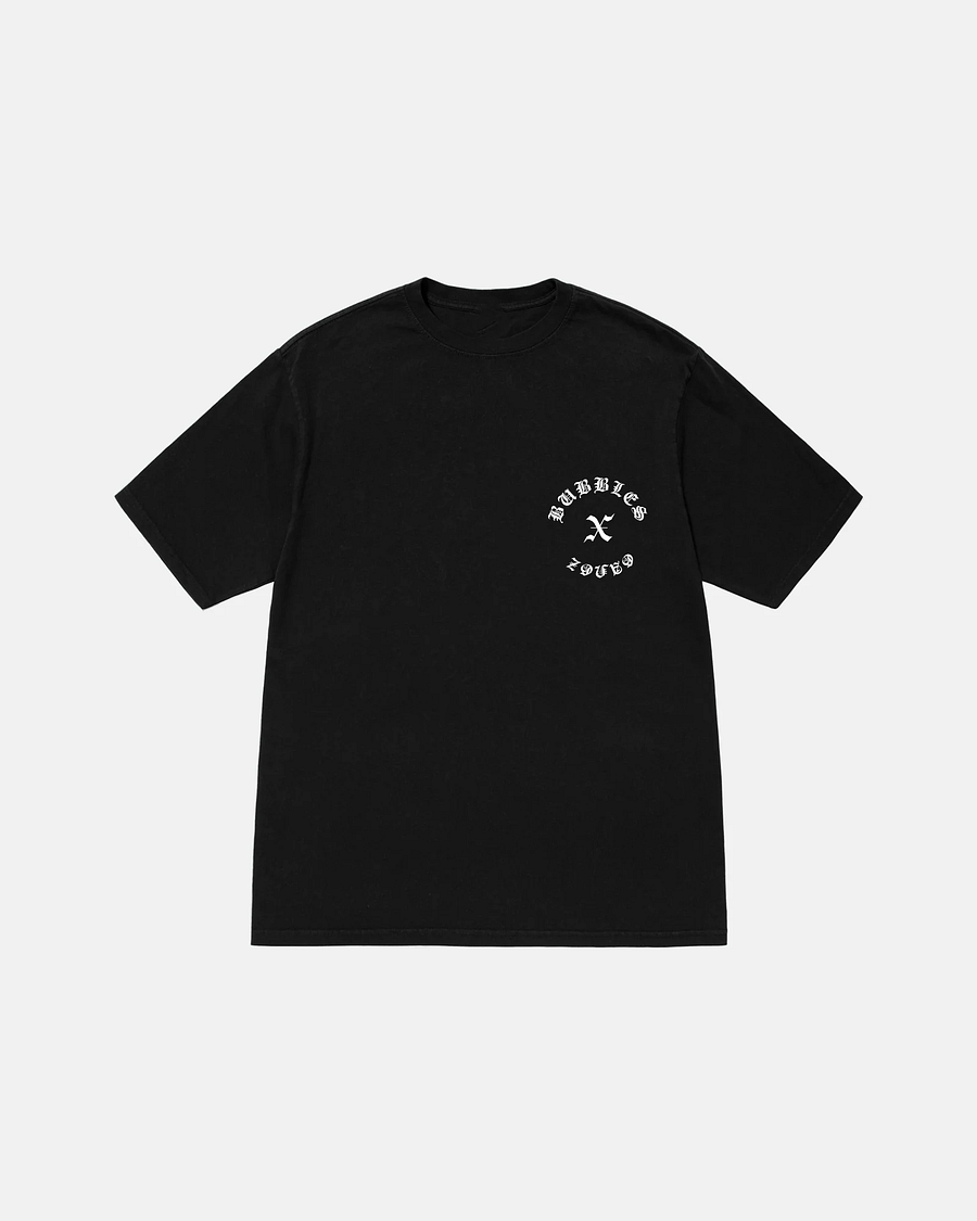BUBBLESGANGZ BASIC T-SHIRT - BLACK product image (2)