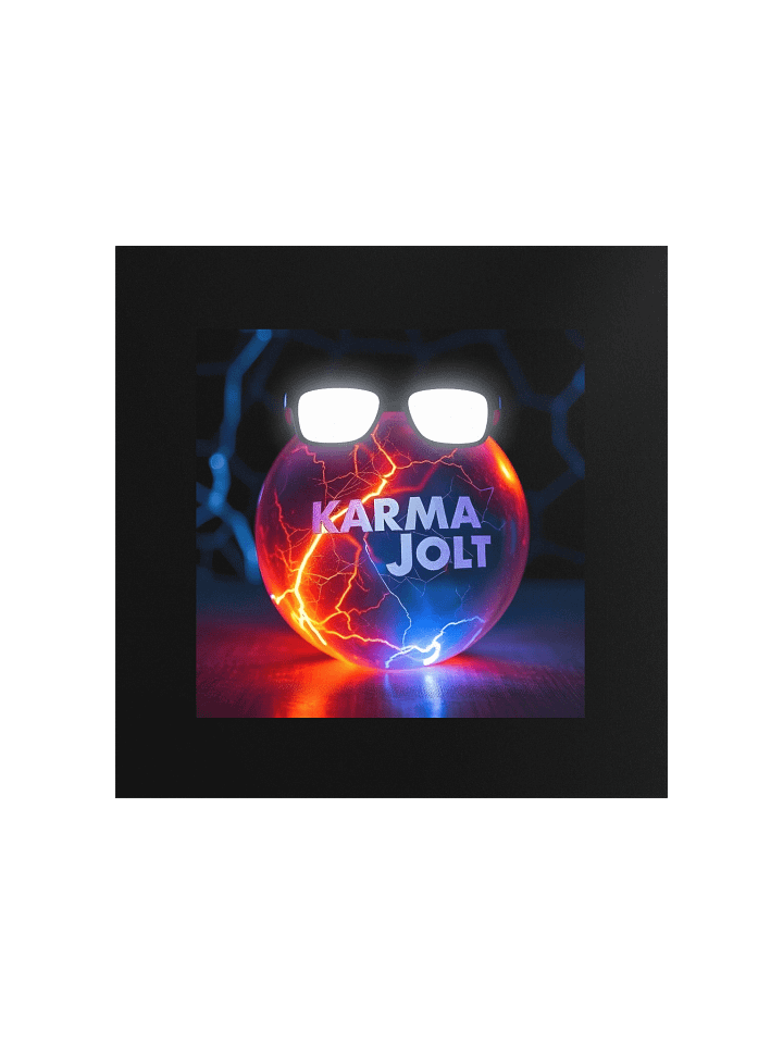 Team Karma Jolt Electric Poster product image (3)