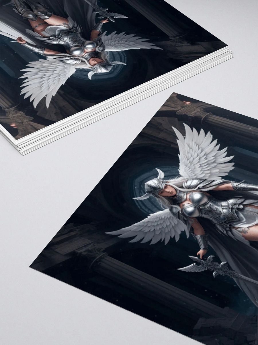 A Beautiful Valkyrie Kiss Cut Stickers product image (4)