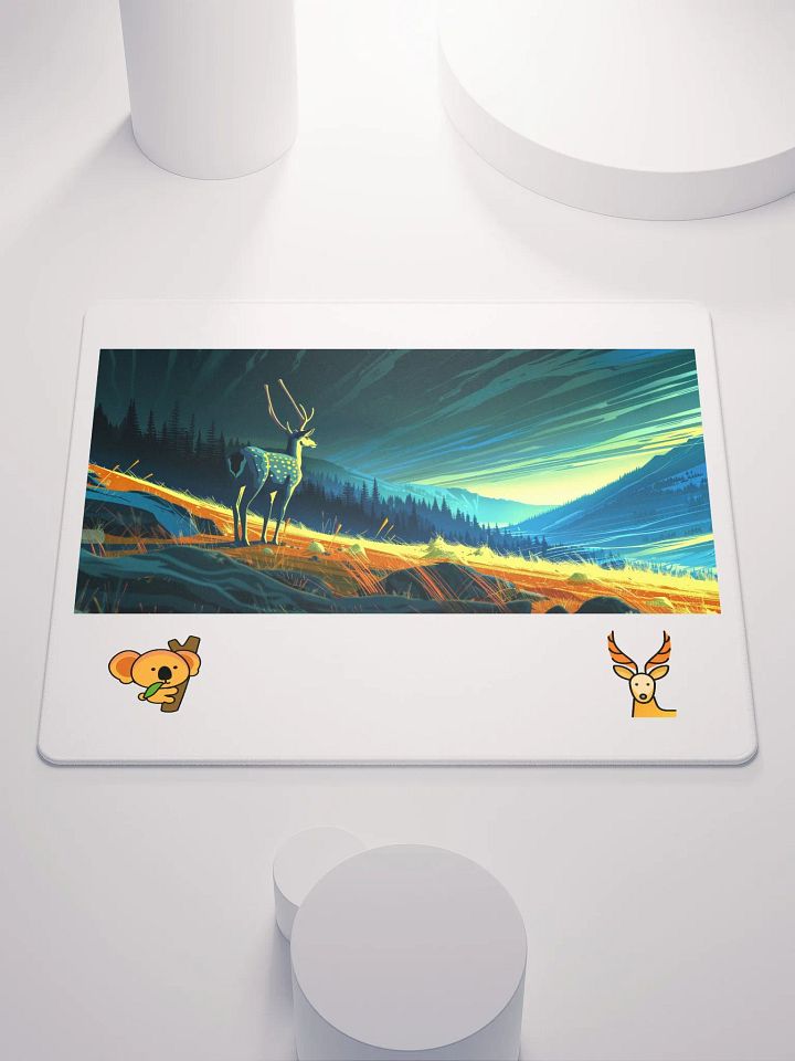 Vadideki Geyik Wilderness Mouse Pad product image (1)