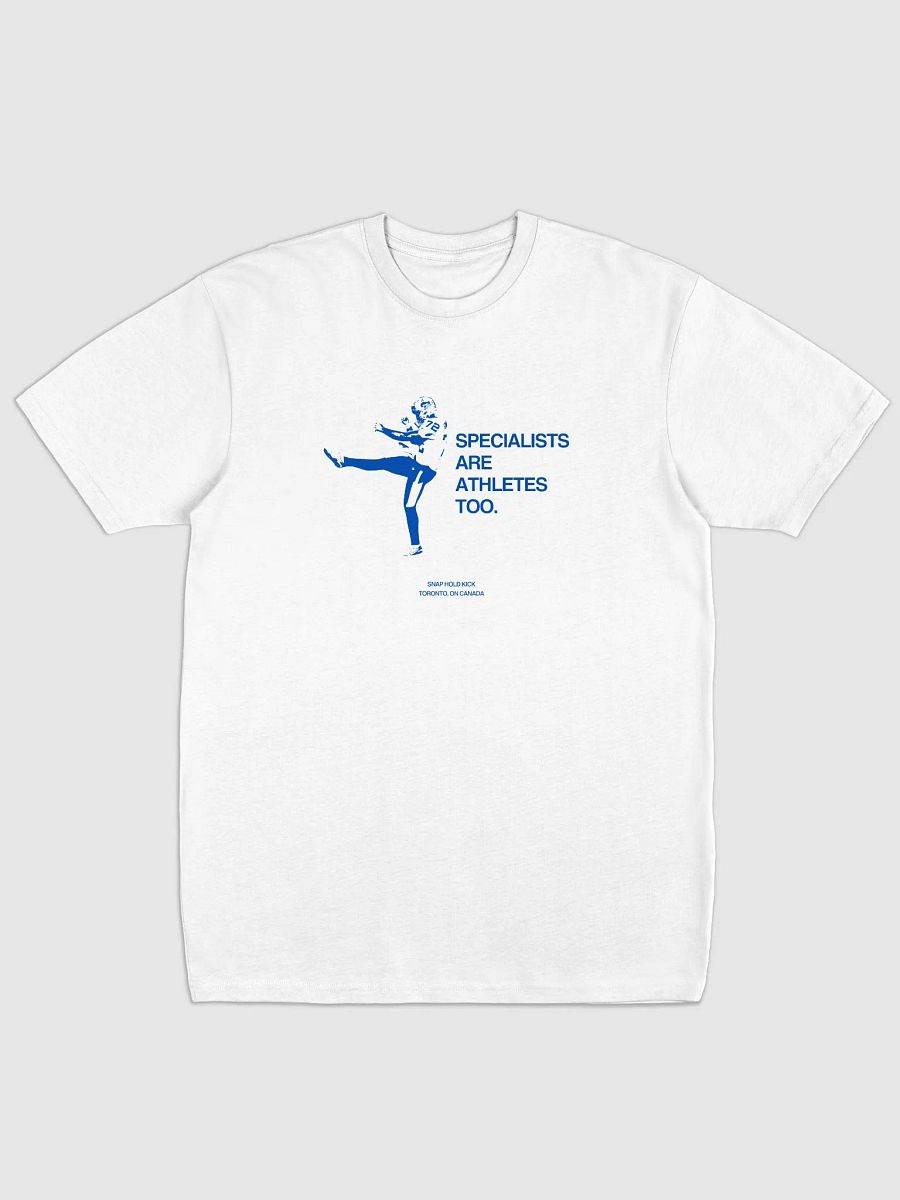 "Athletes" Punter Tee product image (1)