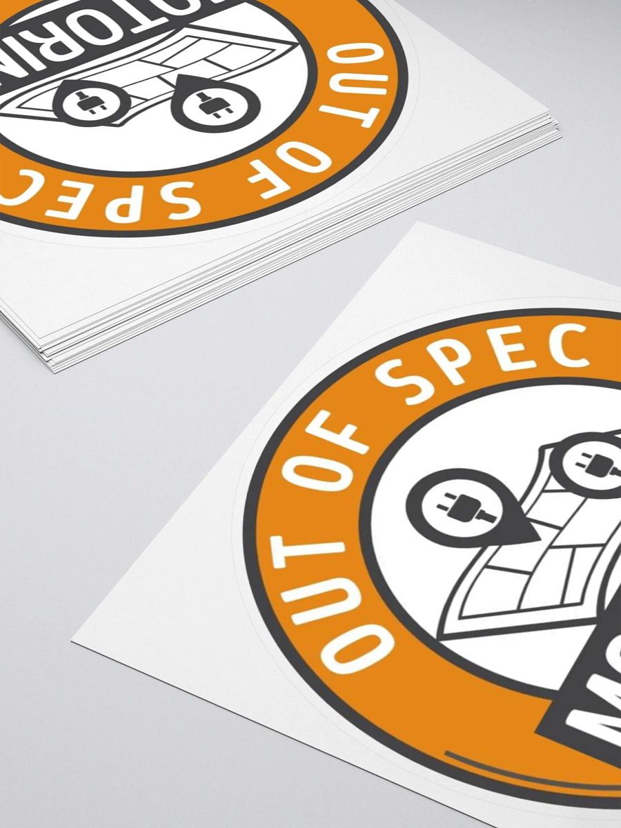 Out of Spec Motoring Sticker product image (4)