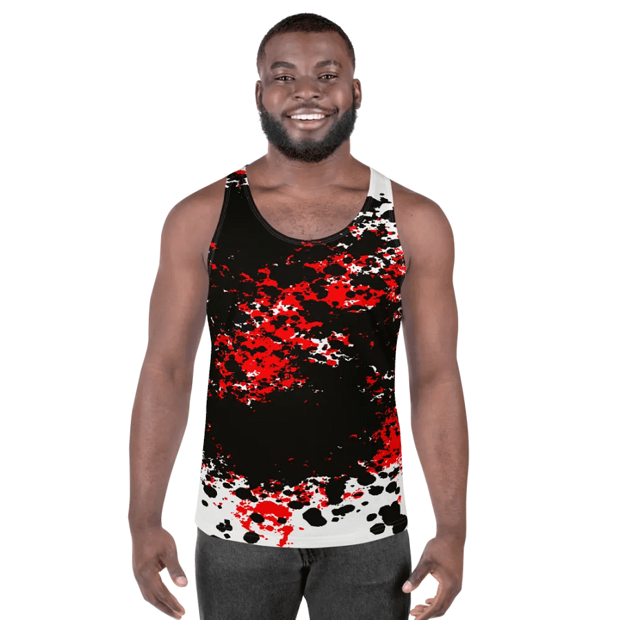 Black HApex Gear Black Logo Tank Top product image (5)