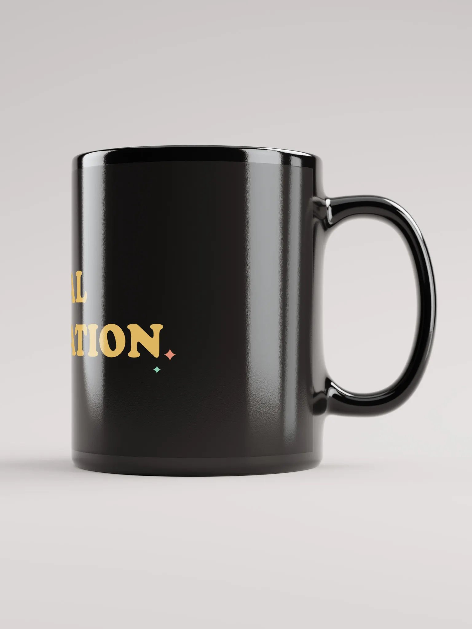 Total Speculation - Black Mug product image (3)