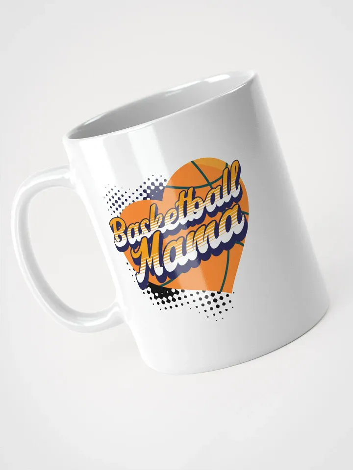 Mama Heart Basketball Heartfelt Hoops Mug product image (2)