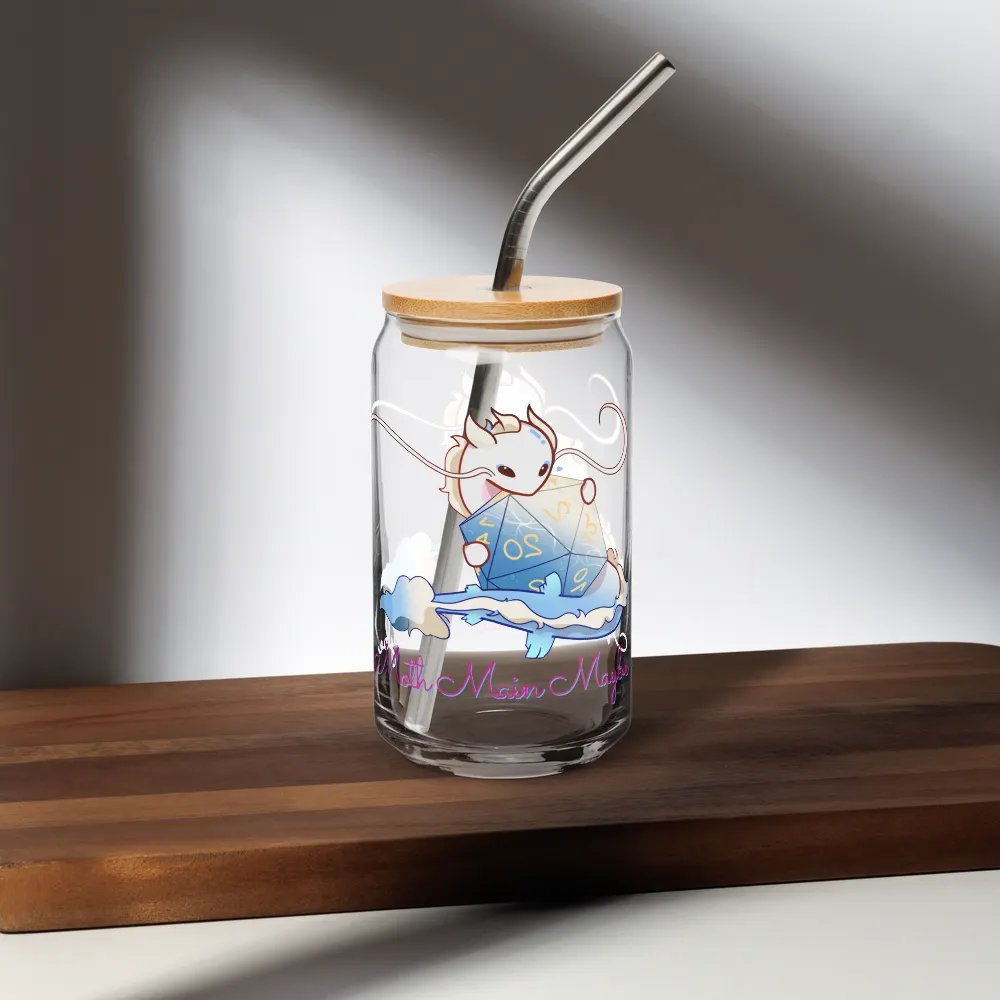 Moth Glass with Dice Logo product image (6)