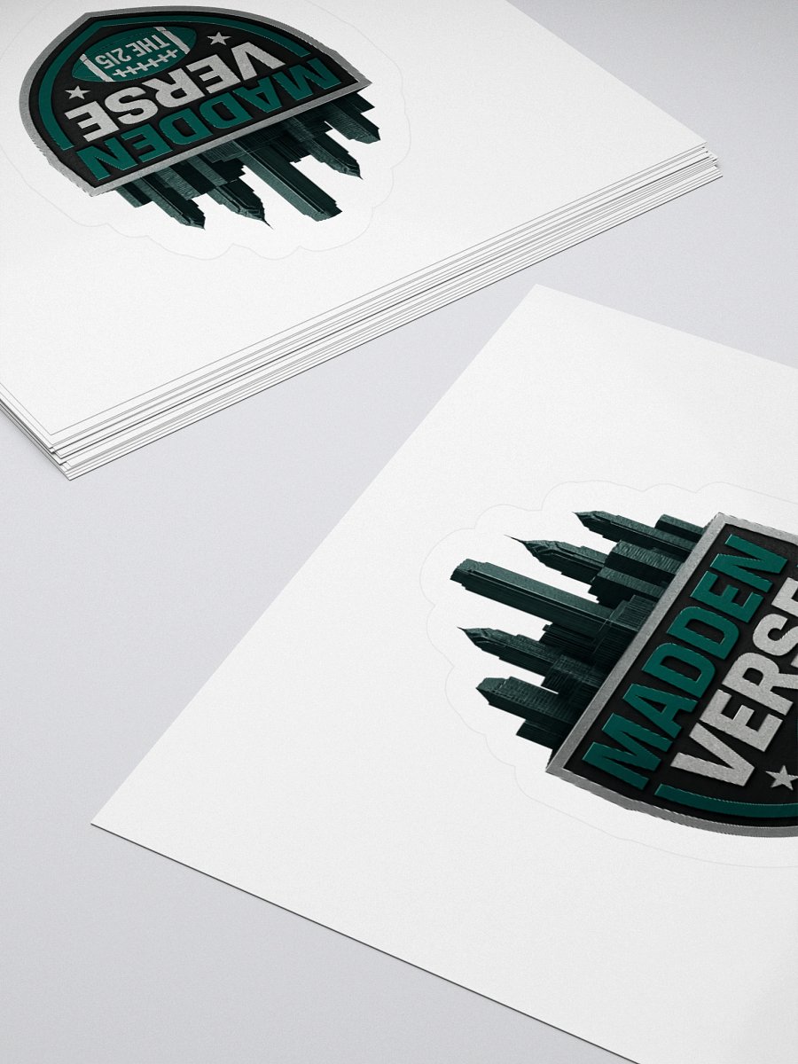 THE 215 PHILLY SPECIAL CITYSCAPE STICKER product image (4)