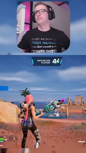 The random things we say in voice chat with @ant_thunderfun 🤣

#twitch #adhd #adhdthings #fortnite #random #twitchclips #funn...