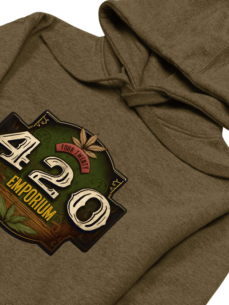 420 Emporium Logo Hoodie product image (26)