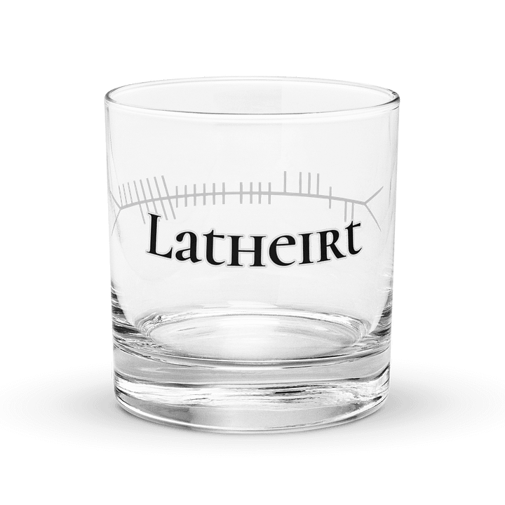 The Latheirt Glass – “Ale-Killed” Celtic Whiskey Tumbler product image (1)