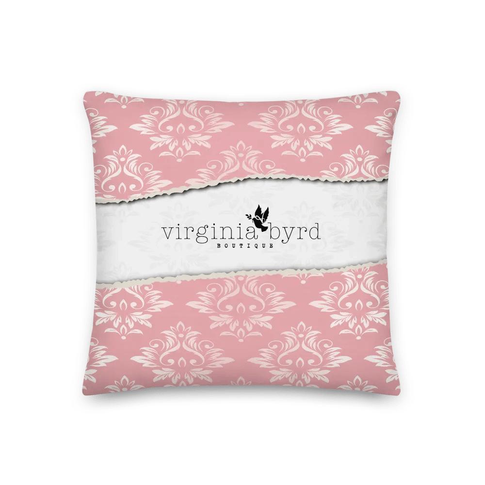 Hibiscus & Harmony: Decorative Pillow product image (2)