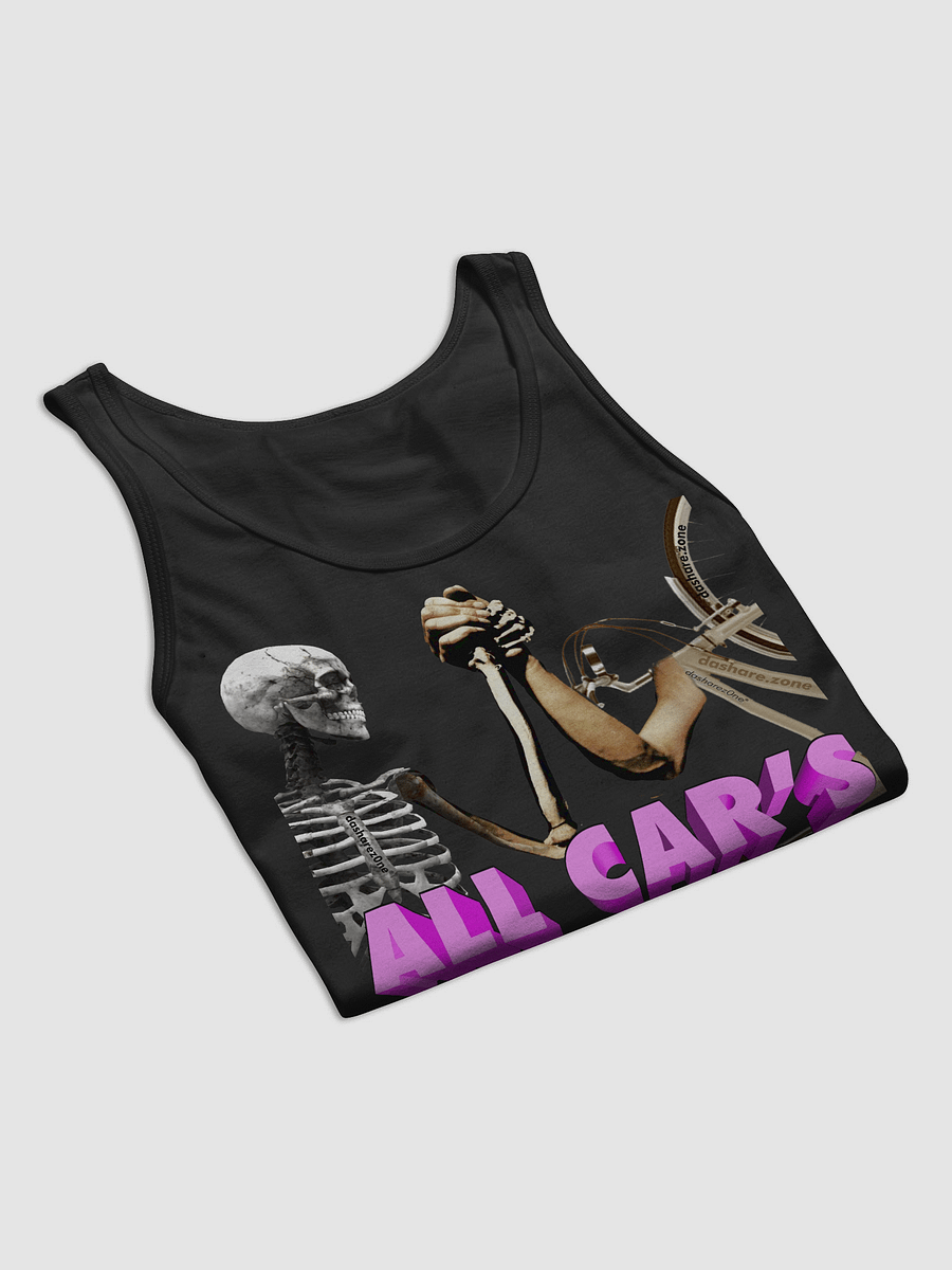 ALL CARS ARE BASTARDS TANK TOP product image (35)