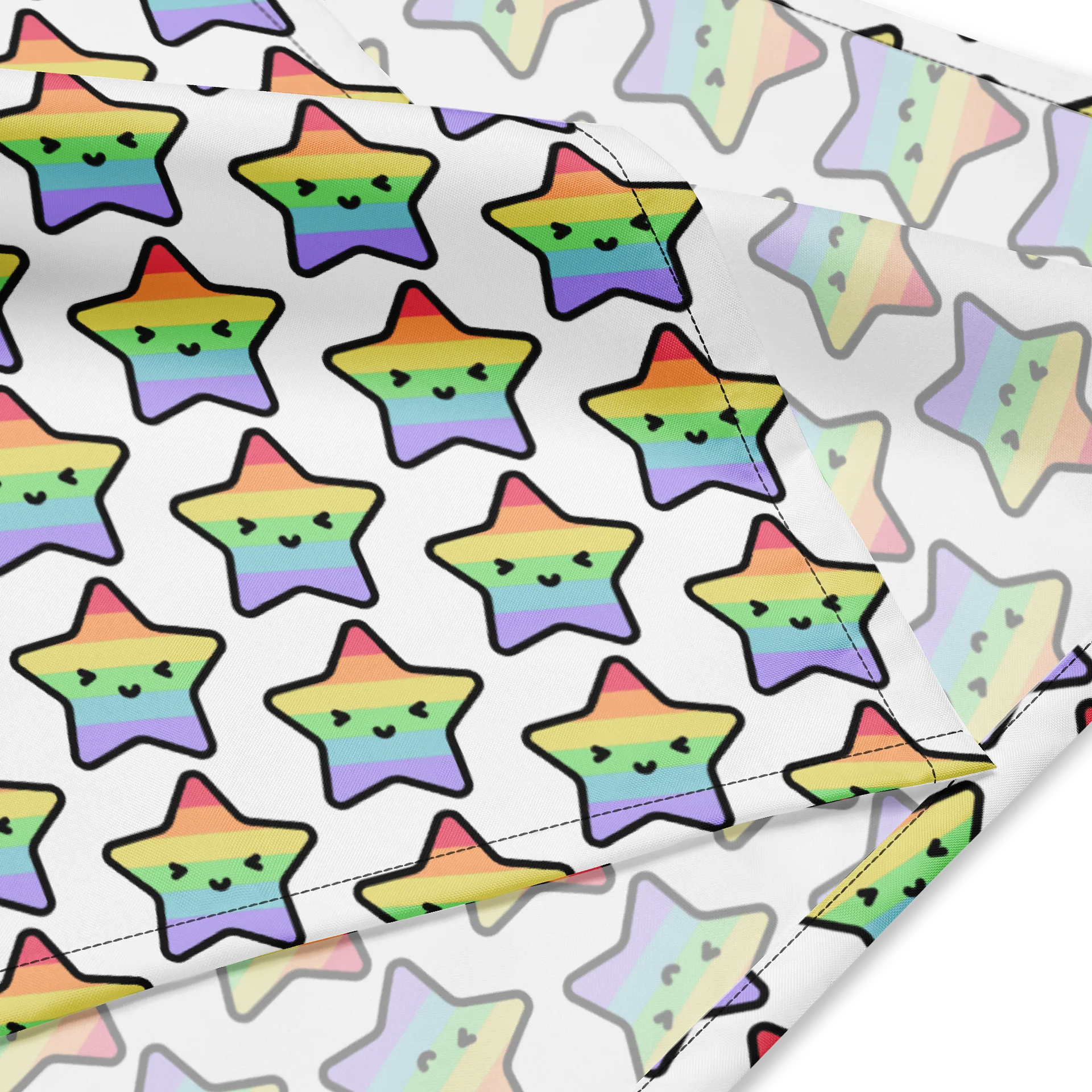 Rainbow Lucy Bandana product image (2)