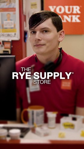 The Rye Supply Store is OPEN! Shop online for merchandise today! #merch #shop #store