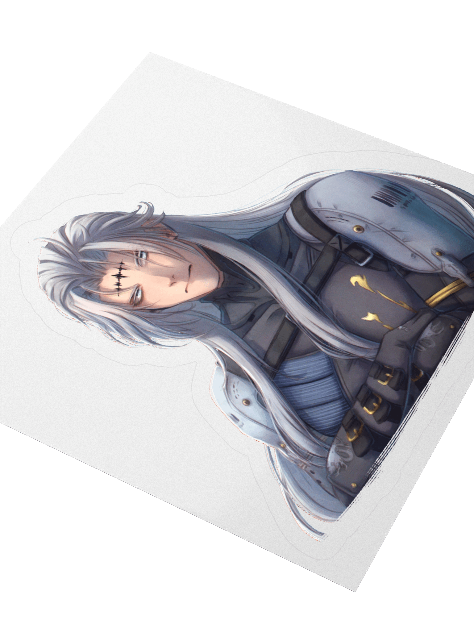 Calcharo fanart - Wuthering Waves - sticker product image (3)