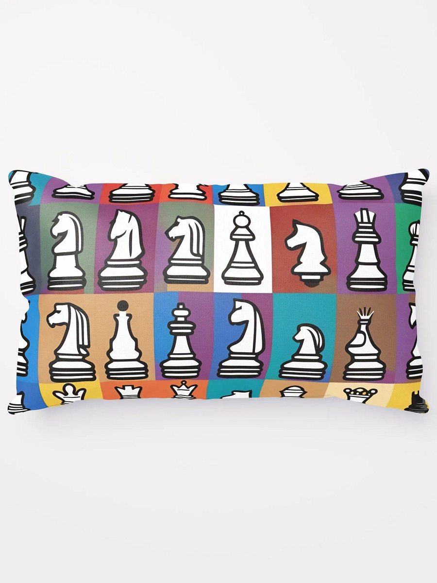 Chess pillow product image (13)