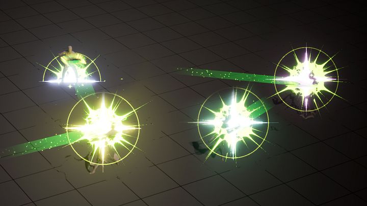 Disk Projectile Hit Impact FX in Unreal Engine 5.4 Niagara | Download Files product image (1)