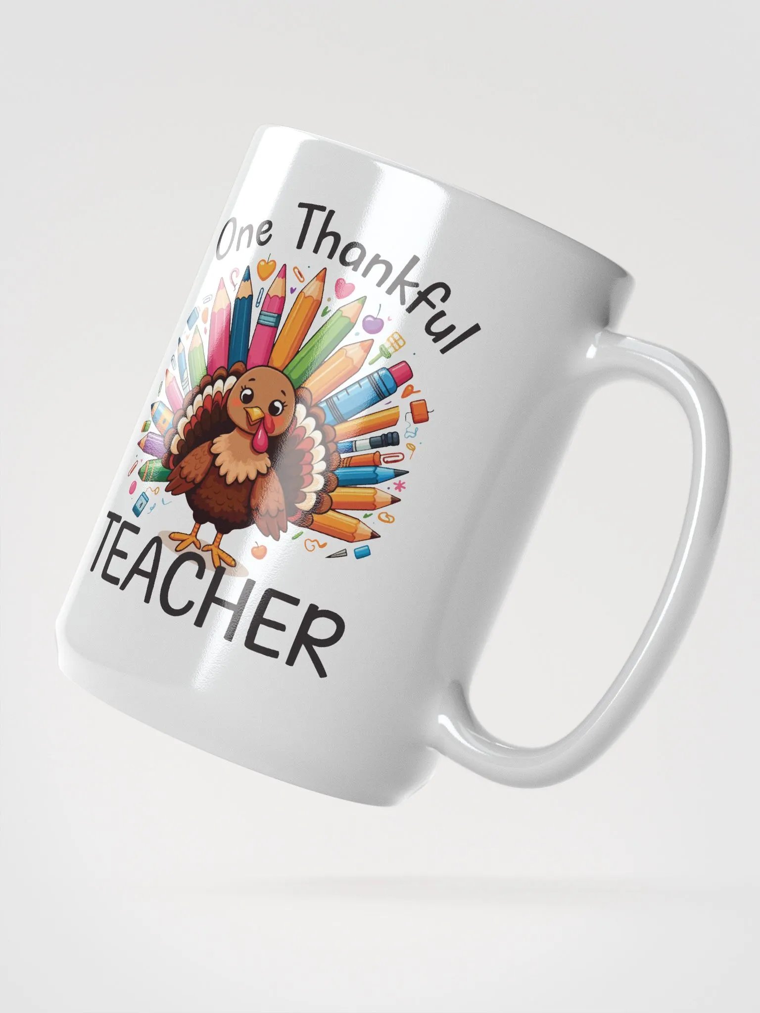 Thankful Teacher Tall Mug product image (2)