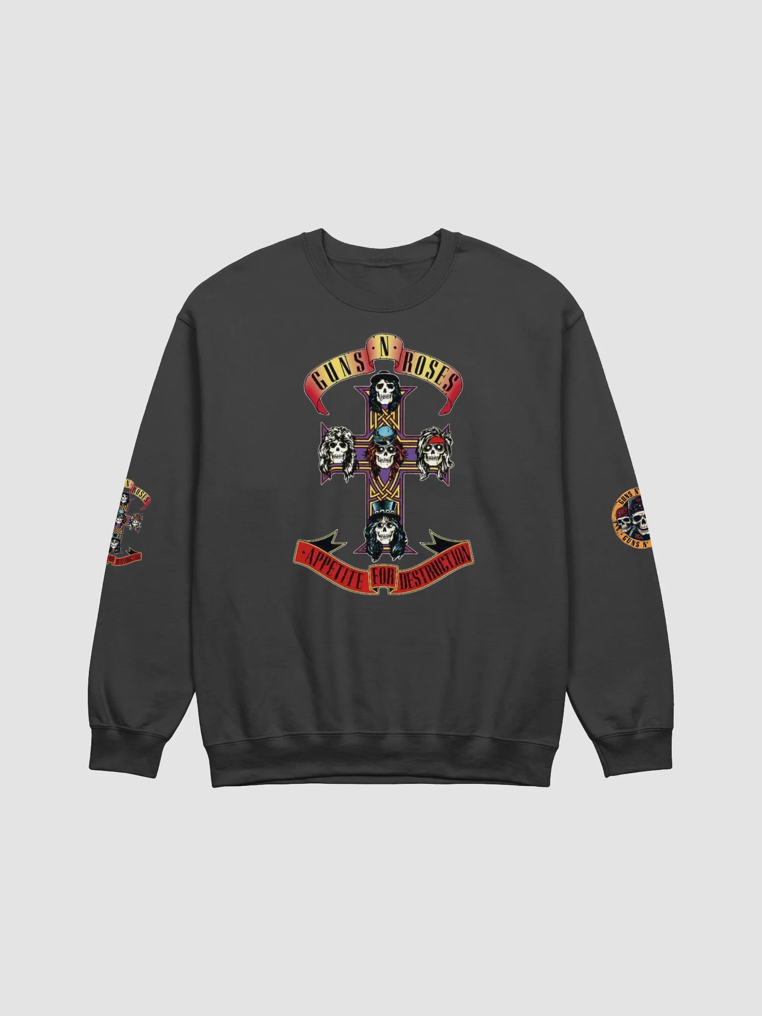 Rock ‘n’ Roll Comfort: Guns N' Roses Sweatshirt product image (5)