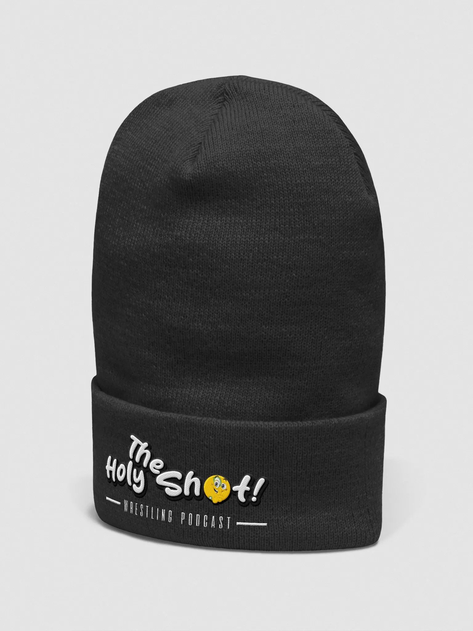 The Holy Shhh Podcast beanie product image (2)