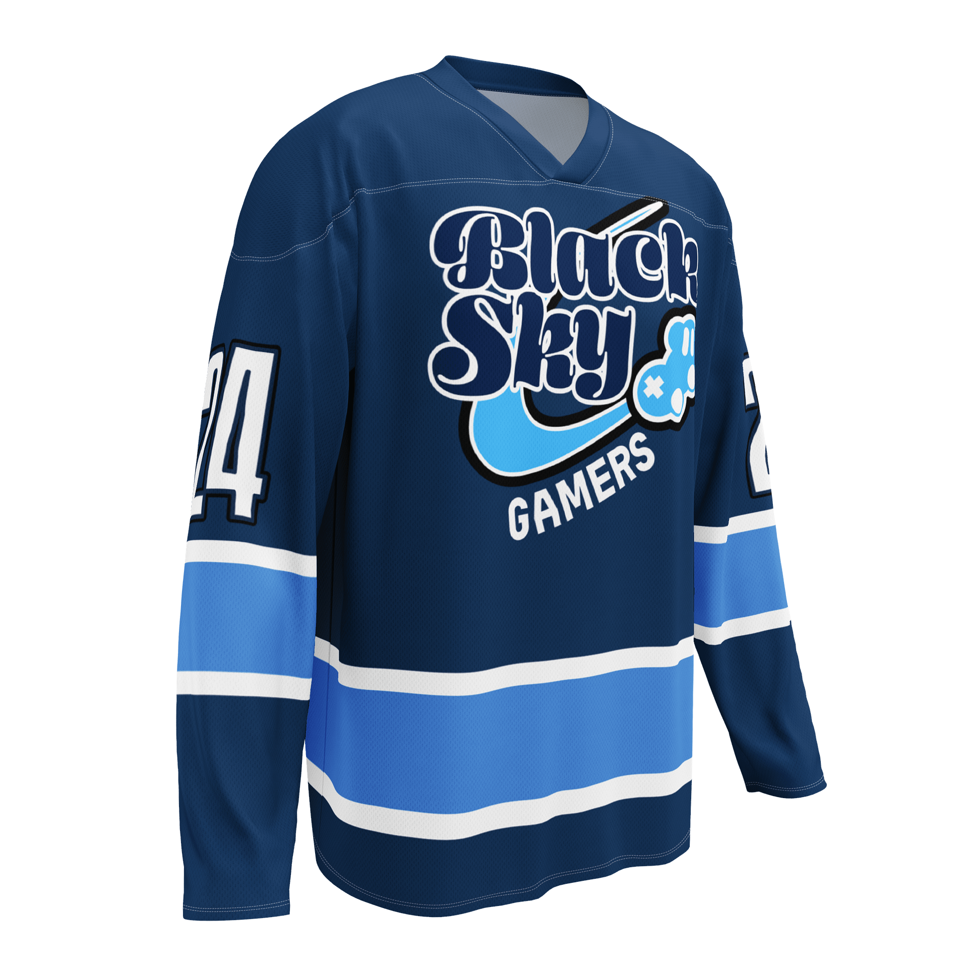 Striped BSG x Kbthetopic Anniversary Jersey product image (1)