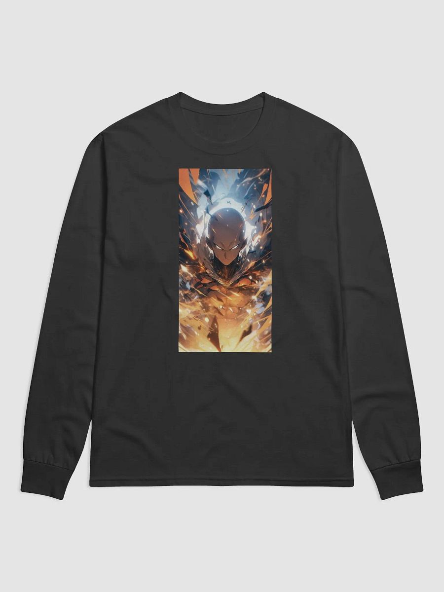 One Punch Man Rage Champion Long Sleeve product image (1)