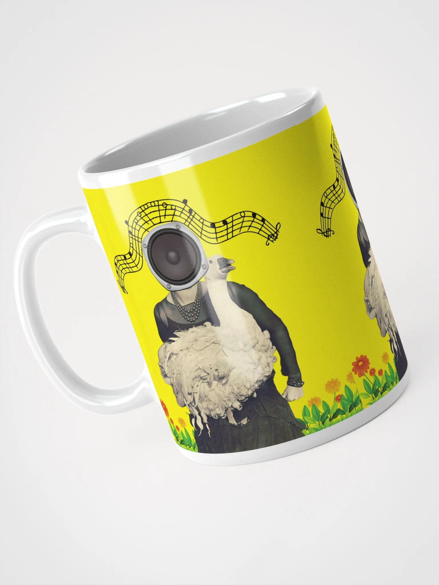 Ghristmas Goose aka Opera Singer Mug product image (3)
