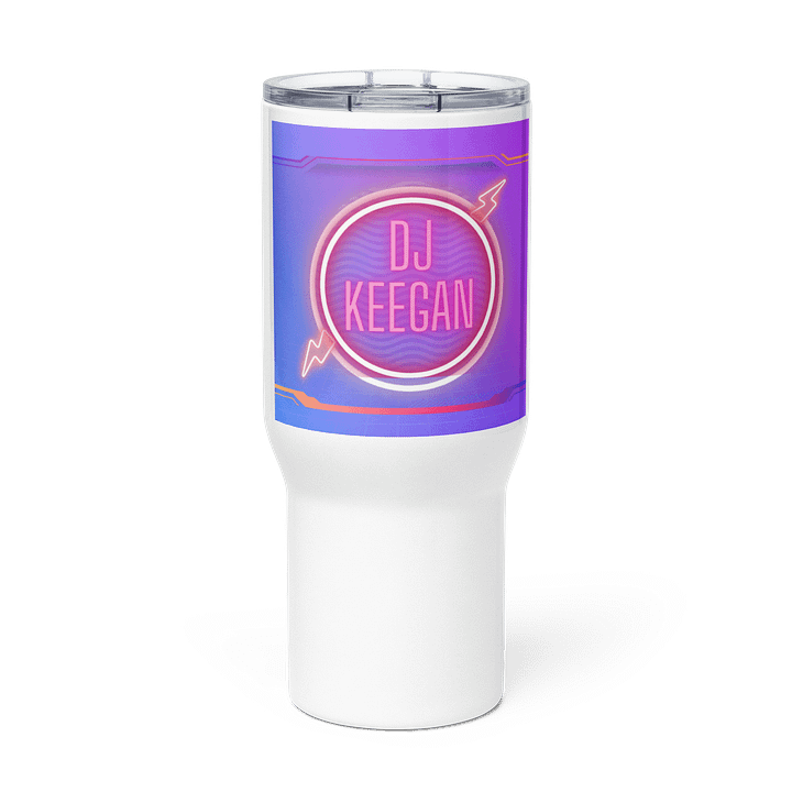 Neon Glow Travel Mug - DJ KEEGAN Edition product image (3)