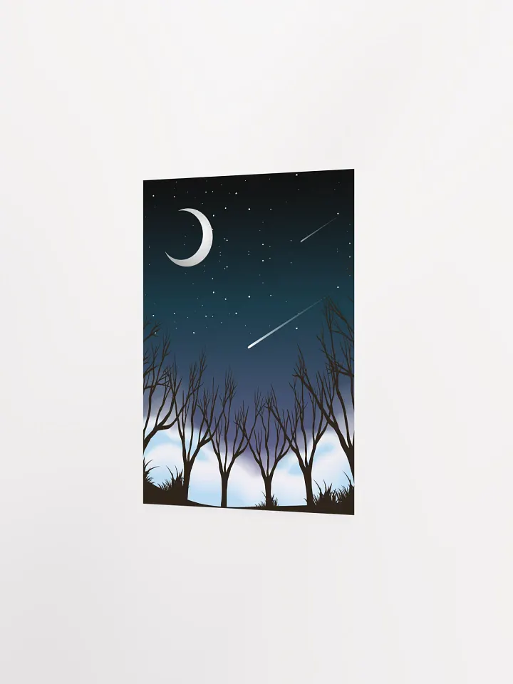 Starry Night Serenity Poster product image (8)