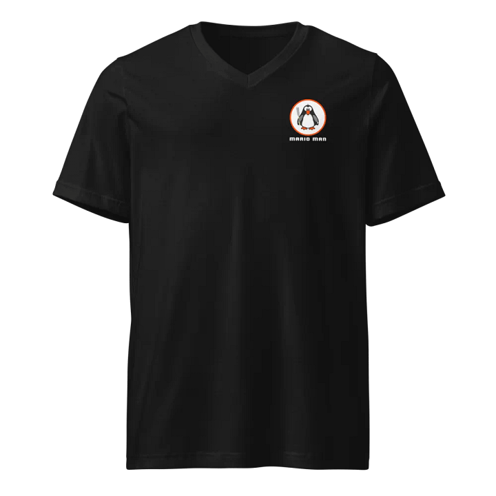Mario Man V-Neck T-Shirt product image (1)