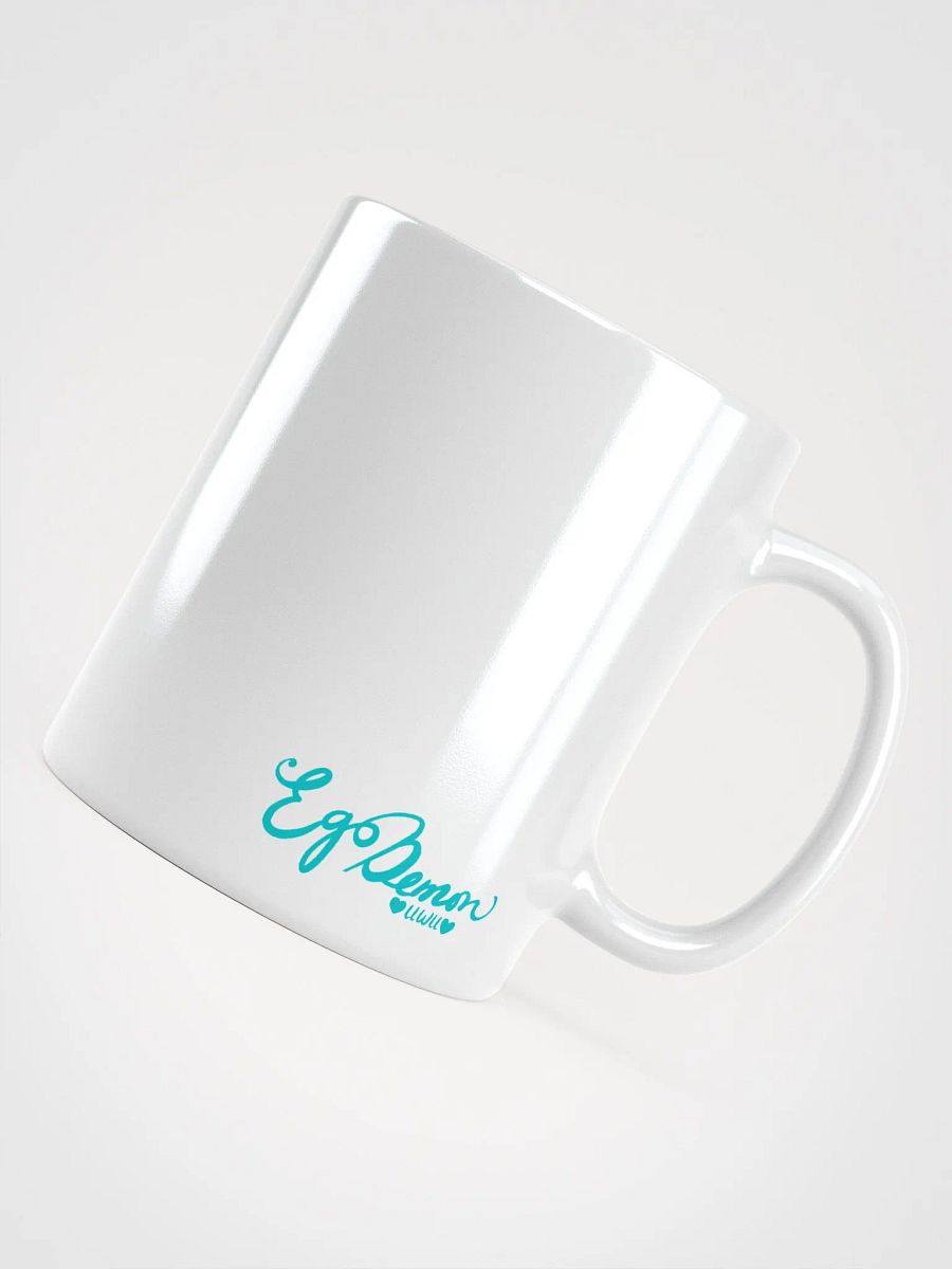 Cute Demon White Glossy Mug product image (6)