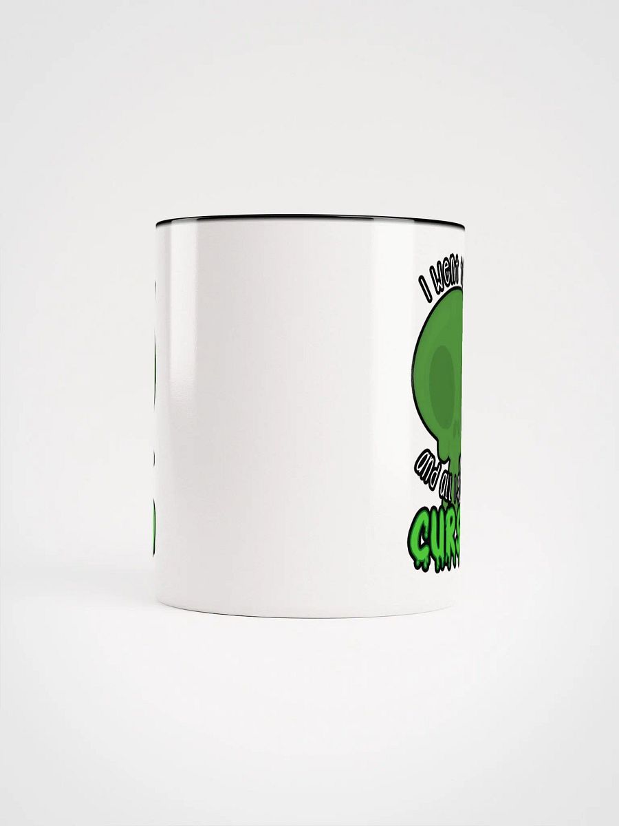 All I Got Was Cursed - Hunter - Ceramic Mug w/Color product image (5)