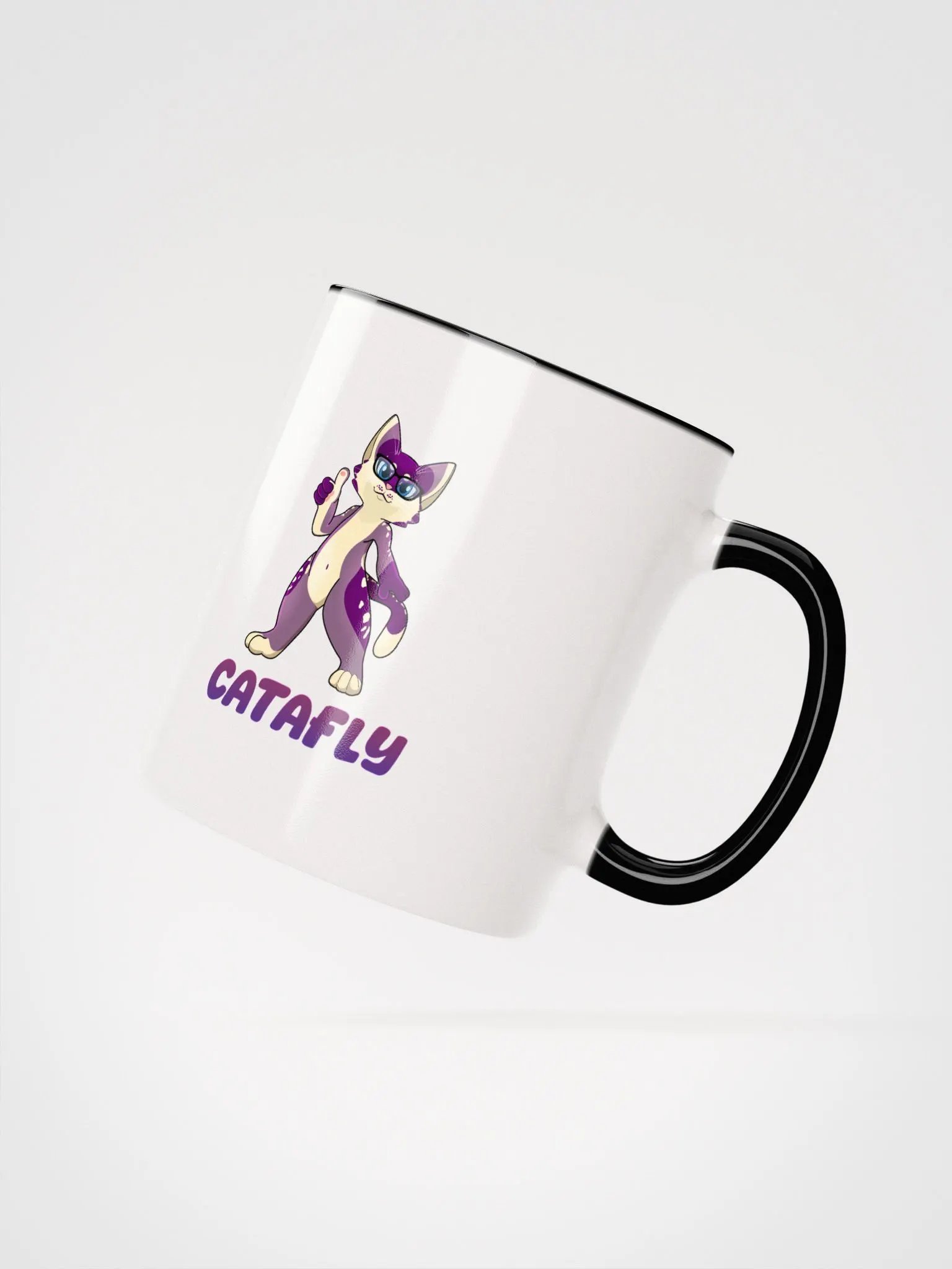 Catafly Ceramic Mug with Color Inside product image (26)