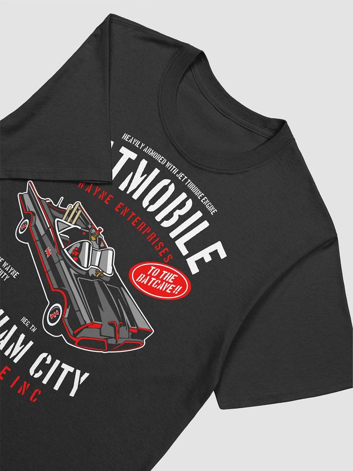 Wayne Enterprises Batmobile Comic T-Shirt product image (2)