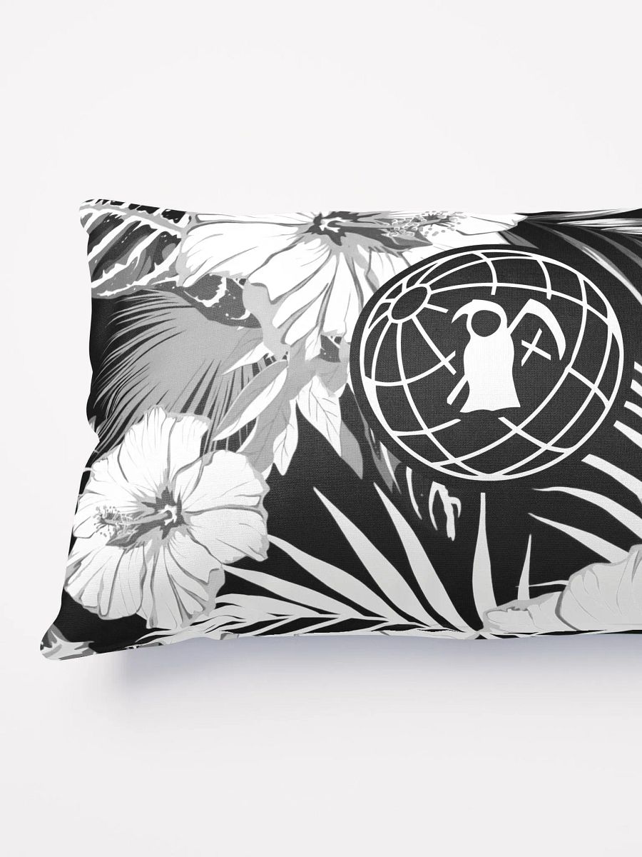 Digital Death Floral Pillow product image (9)