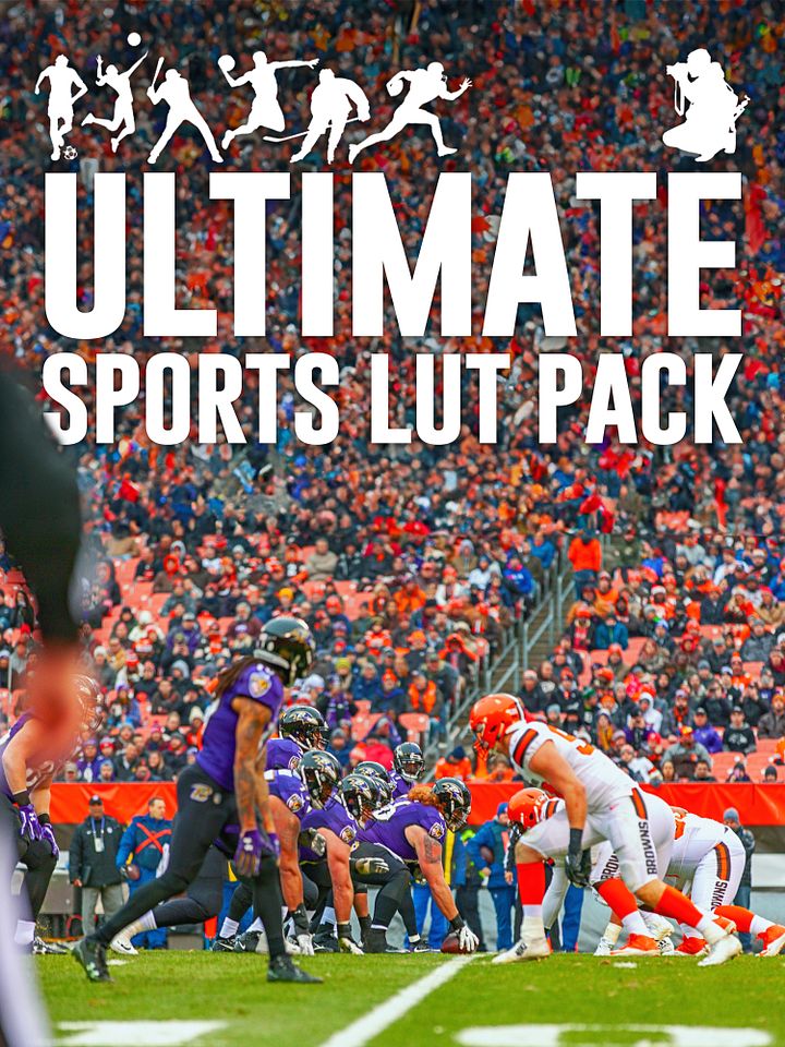 Ultimate Sports LUT Pack product image (1)