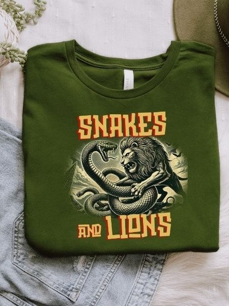 Dramione Snakes and Lions Vintage Pulp Mystery Harry Potter Shirt product image (61)