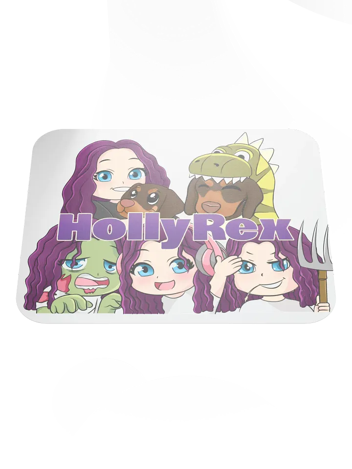 HollyRex Emote Mouse Pad product image (2)