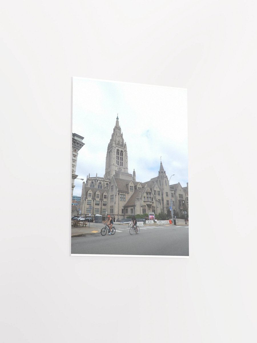 Pittsburgh - East Liberty Presbyterian Church - print/poster product image (3)
