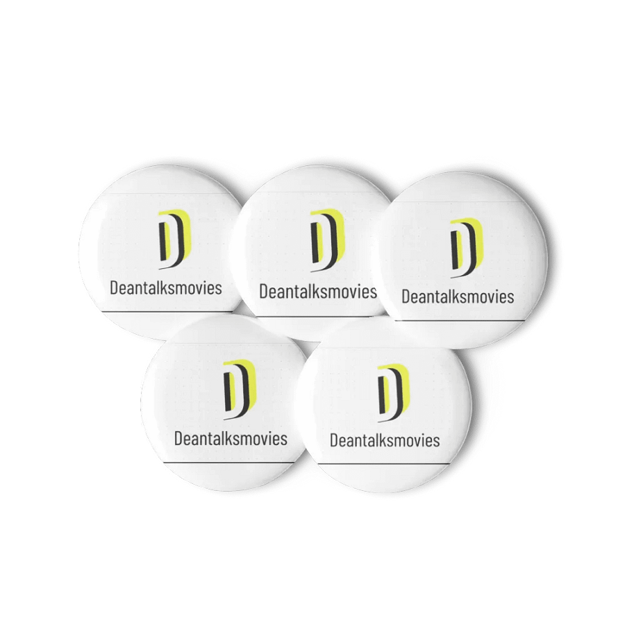 Deantalksmovies Badges product image (6)