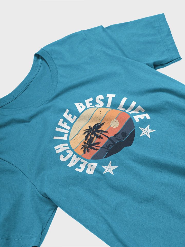 Sunset Serenity T-Shirt | Beach life best life product image (51)