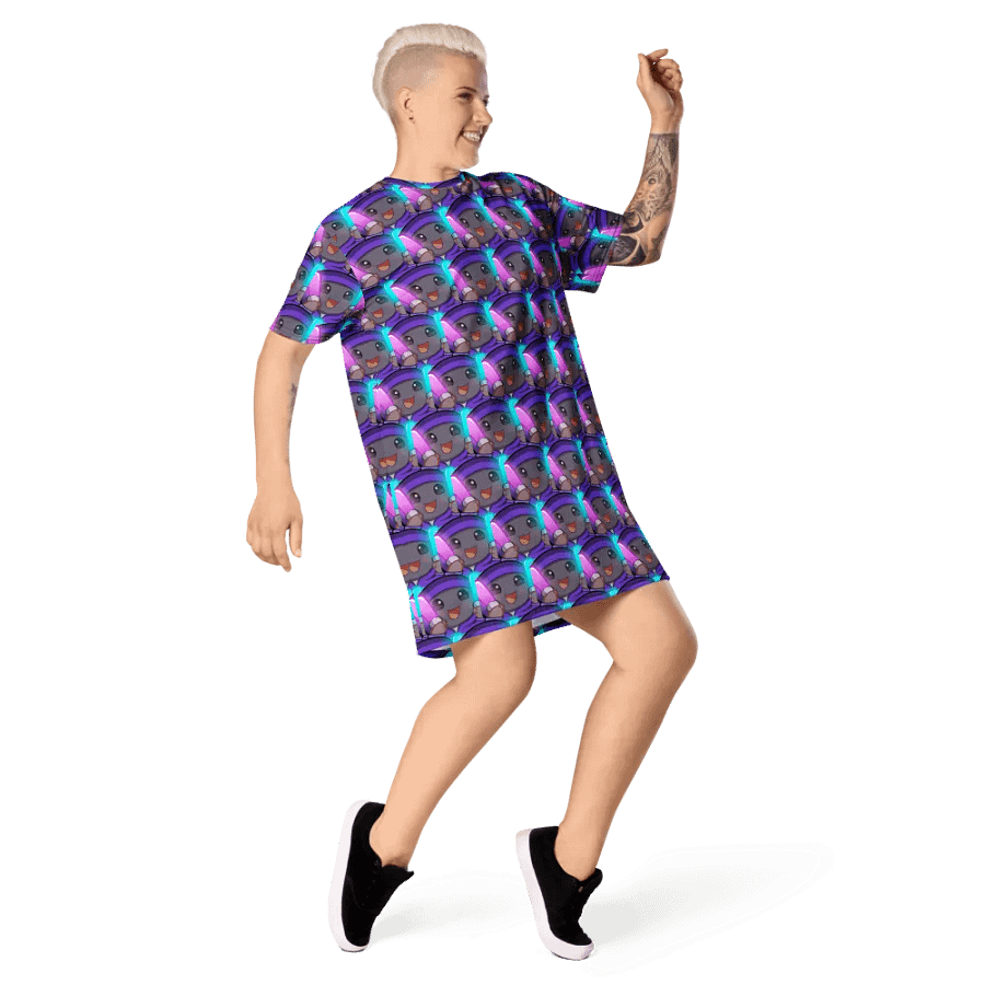 eabRAVE T-Shirt Dress product image (5)