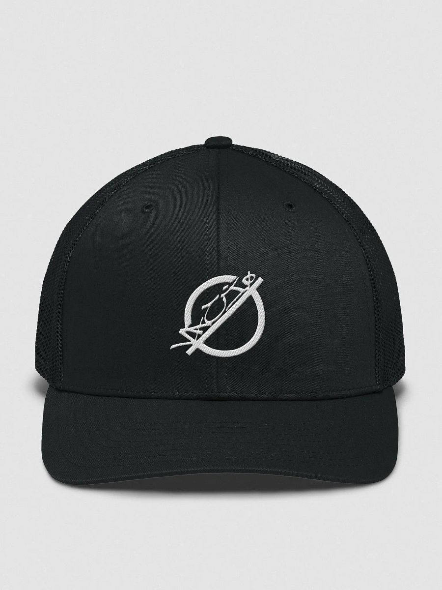 VACIO Black Trucker Cap product image (7)