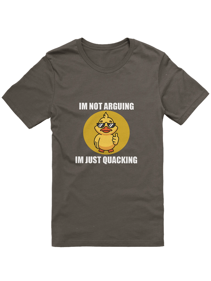 Cool Duck Thumbs-Up Graphic T-Shirt product image (1)