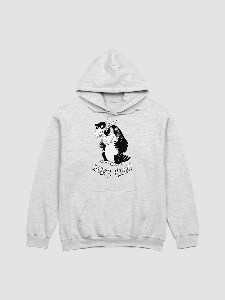 Novelty Lets Eat Hoodie product image (3)