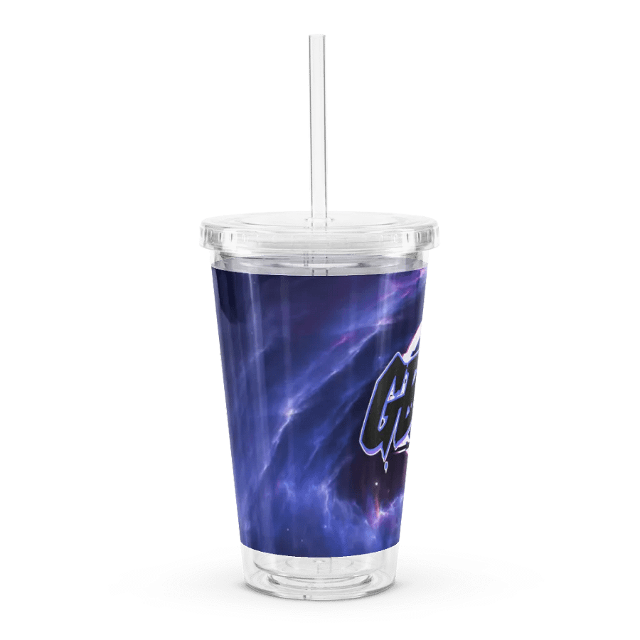 TUMBLER w/Straw product image (3)