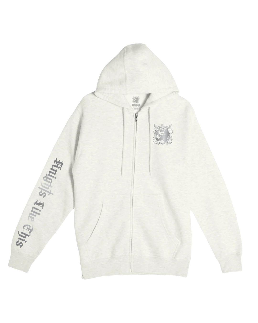 Knights Foil Hoodie product image (1)